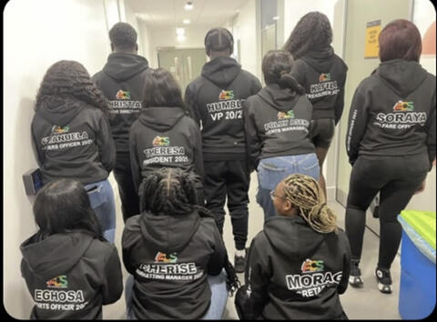 Aston University custom merch